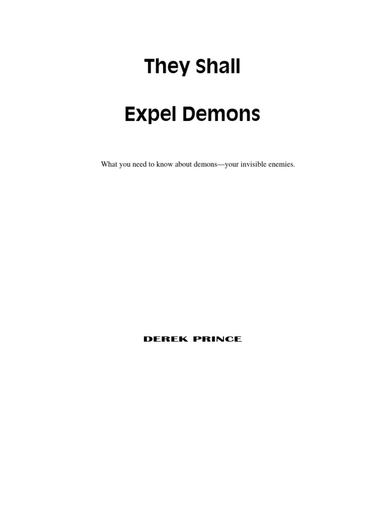 61a729eecb96d54e3f2b4718 Preview They Shall Expel Demons (BKB042