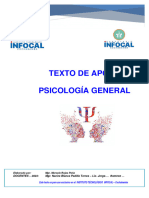 Texto Psicología General - 2023