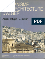 L'urbanisme Et L'architecture D'alger
