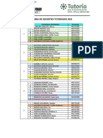 Maestros TUTORES II Turno 2022