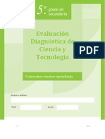 Evaluación Diagnóstica 5°