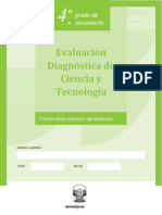 Evaluación Diagnóstica 4°