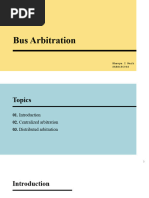 Bus Arbitration