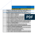 Presupuesto Covid-19 - Lineamientos