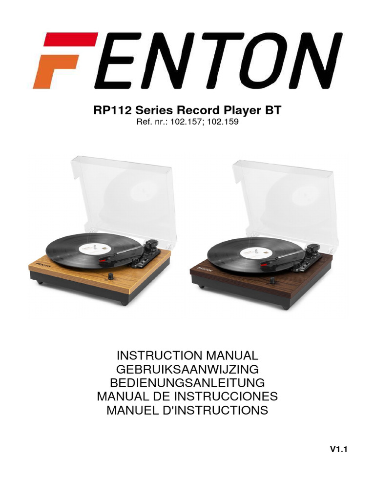 Notice Platine vinyle DUAL 704
