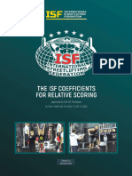 ISF Coefficients-2022