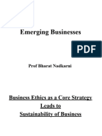 Strategic MGMT Sess 15 Business Ethics
