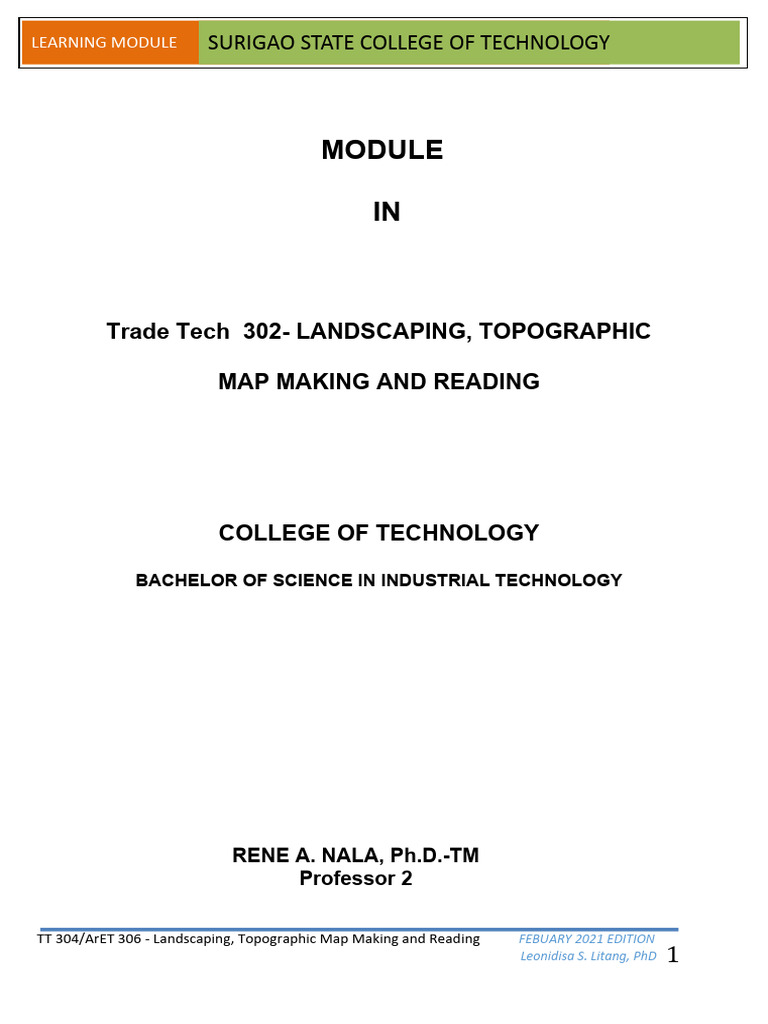 Architectural Landscaping Pdf Topography Earth Sciences
