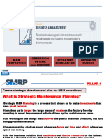 CMRP, Pillar 1