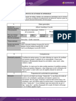 Actividad 5 - Actividad de Aprendizaje