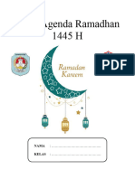 Buku Kegiatan Bulan Ramadhan