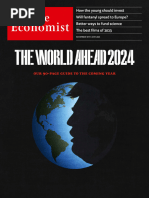 The Economist USA November 18 2023 | PDF | Hamas | Donald Trump