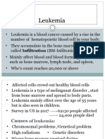 Leukemia Presentation