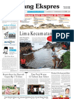 Koran Padang Ekspres | Sabtu, 5 November 2011