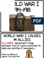 World War I Slideshow