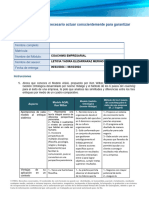 ¿En Qué Dominios Es Necesario Actuar Conscientemente para Garantizar Una Gestión Efectiva?