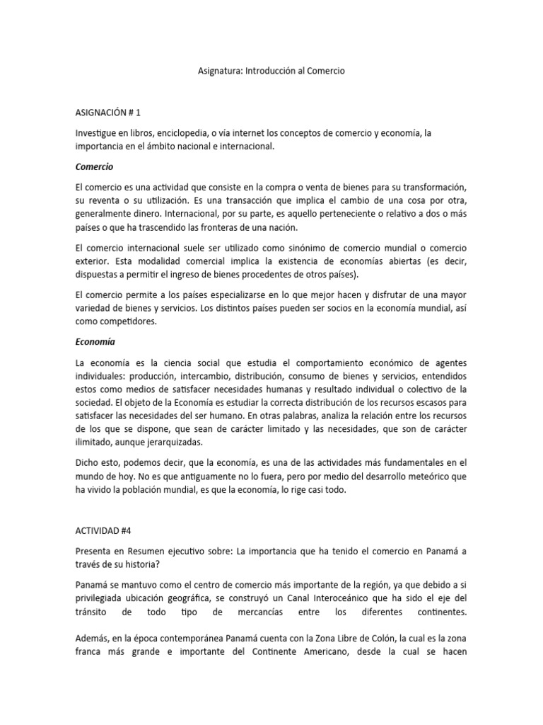 Comercio Exterior Pdf Bancos Centrales La Política Monetaria