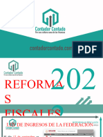Reformas Fiscales 2022