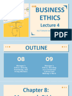 Bản Sao Business Ethics Lecture4