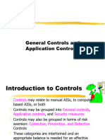 Unit 2 Part 1 General Control and Application Controls