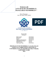 Pengantar Ilmu Pendidikan