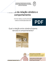 2 - Histórico da relação cérebro e comportamento