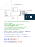 SQL Assignment Day7