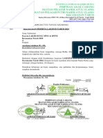 023 - Surat Kelolosan Lakmud Tarub 2024