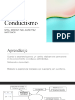 Conductismo