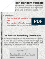 Lecture 9 Poisson Distribution