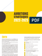 Ambitions Stratégiques 2022-2025 - Bpifrance