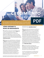 Global Growth Bonus For New Distribution Partners Global Spa - Bono de Crecimiento Global para Socios de Distribuci N Nuevos