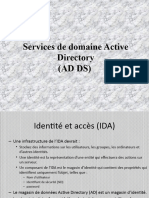 Active Directory Domain Services FR