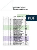 Diem Cong HD Tren Lop Môn Marketing Management A03e (Slot 1 - 5,7) 2a - 2024