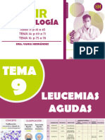 Amir Hematología Tema 9-14-16 - Pag 41-45, 69-71, 75-78 Vania HDZ