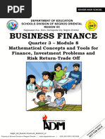 Business Finance Q3 Module 8