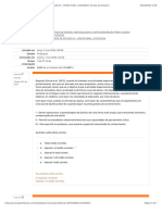 REALIZAR A ATIVIDADE DE ESTUDO 01 - PRAZO FINAL: 07:03:2024: Revisão Da Tentativa