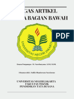 Daffa Dhaniswara Yusriawan - Artikel Busana Bagian Bawah