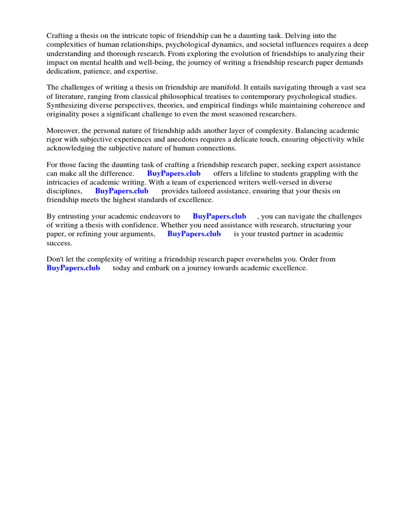 FRIENDSHIP NEWS RESEARCH AND ANALYSIS intelligence overview