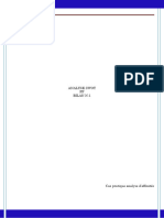 Cas Pratique ISM en Classe SWOT Pour Diagramme Affinités