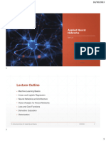 ANN-Unit 3 - Regression & Multi-Layer Perceptron