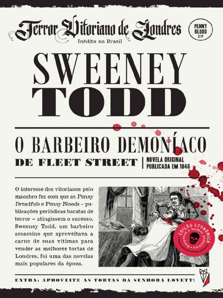 Sweeney Todd: O Barbeiro Demoníaco | PDF | Ficção de terror