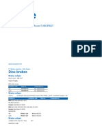 EUROPART Inter Catalog Brake 2015