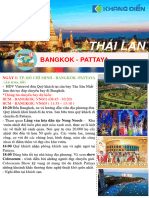 1804 Bangkok-Pattaya 3D2N - KHANG ĐIỀN