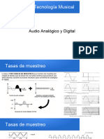 Audio Analógico y Digital