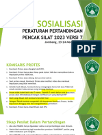 Sosialisasi Versi 7 2023