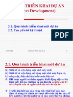 Chuong 2 - Triễn khai dự án