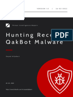 QakBot Malware Hunting