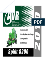 Spirit8200 2010 Year