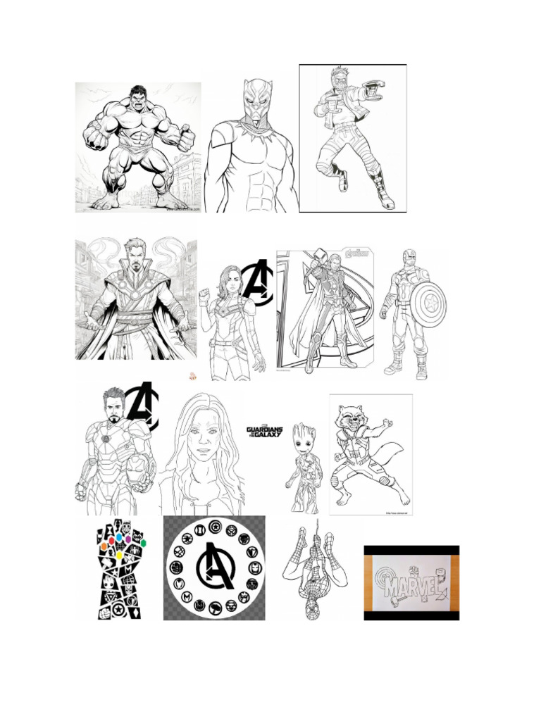 Marvel pdf
